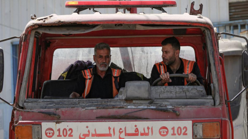 الدفاع المدني ينشر  إرشادات للوقاية من المنخفض الجوي